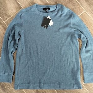 Magaschoni Blue Long Sleeve Shirt